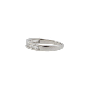 Channel Set Baguette Diamond Ring