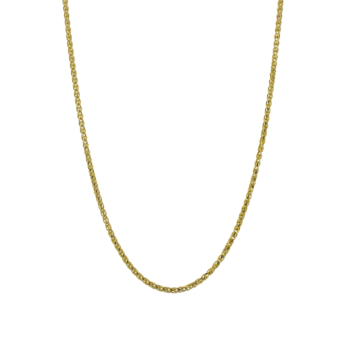 14K Yellow Gold Franco Chain