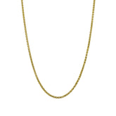 14K Yellow Gold Franco Chain