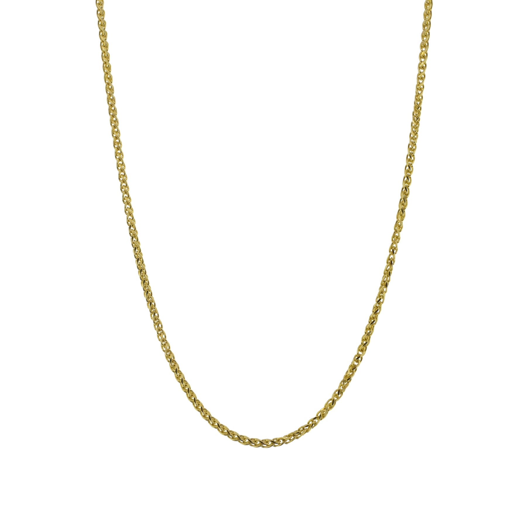 14K Yellow Gold Franco Chain