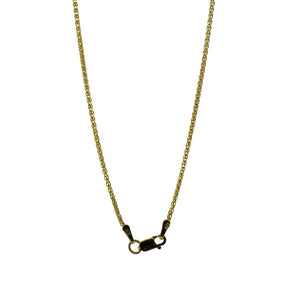 14K Yellow Gold Franco Chain