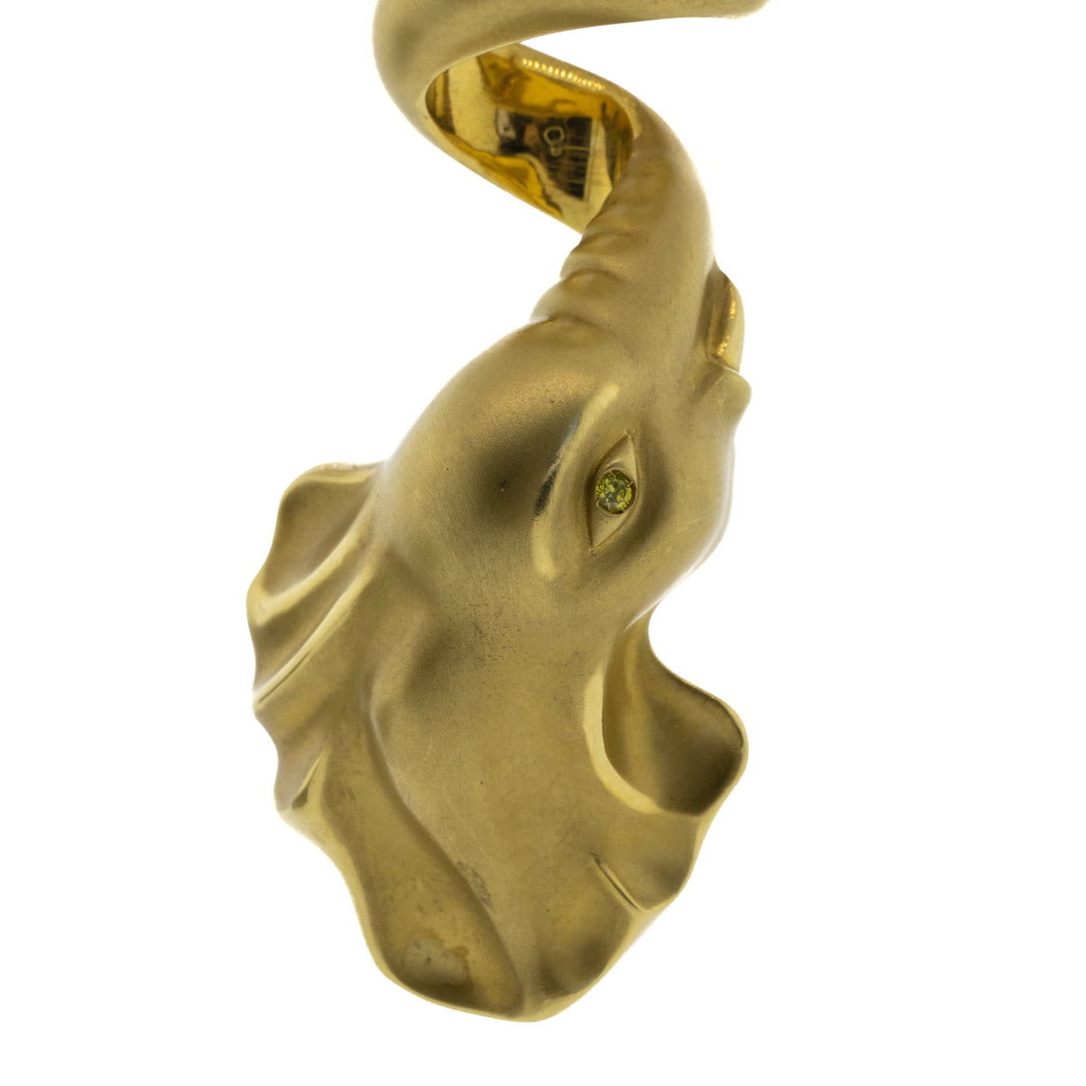 Pasquale Bruni Italian Elephant Diamond Necklace