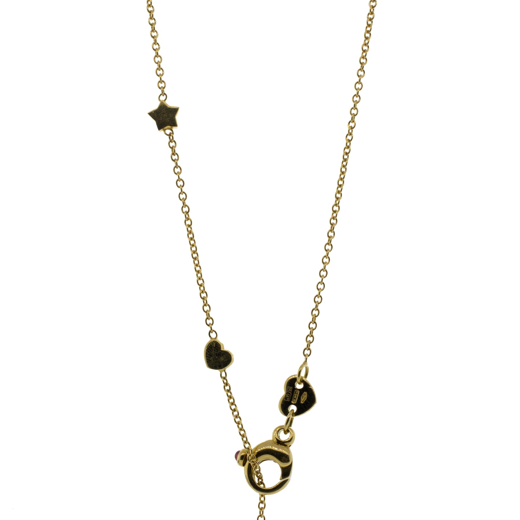 Pasquale Bruni Italian Elephant Diamond Necklace