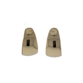 Tapered Half Hoop Earrings