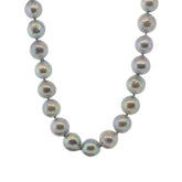 Opera-Length Silver Akoya Pearl 32" Strand