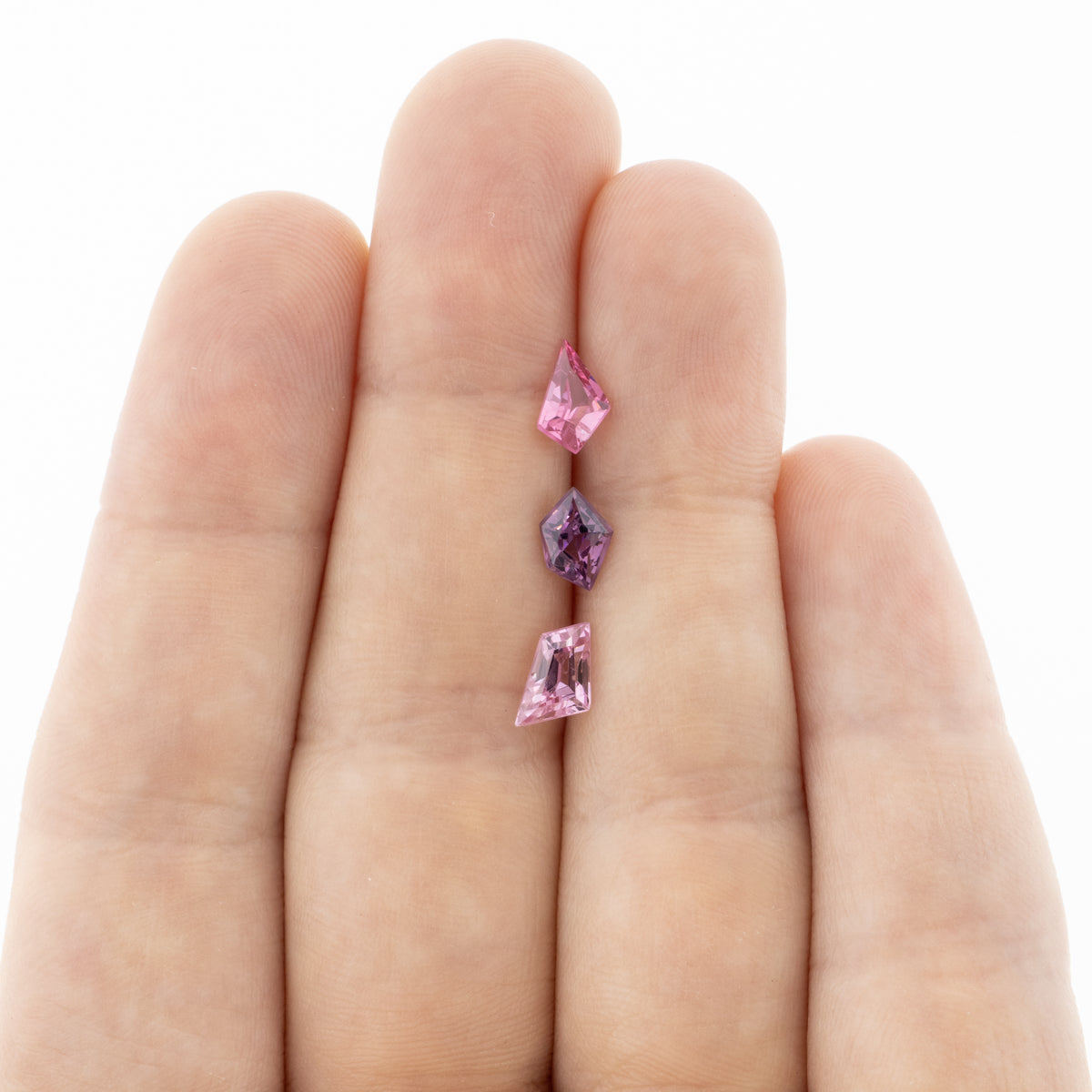 0.50ct Geometric Pink Spinel