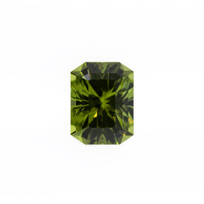 -1.81ct Custom Cut Radiant Natural Peridot