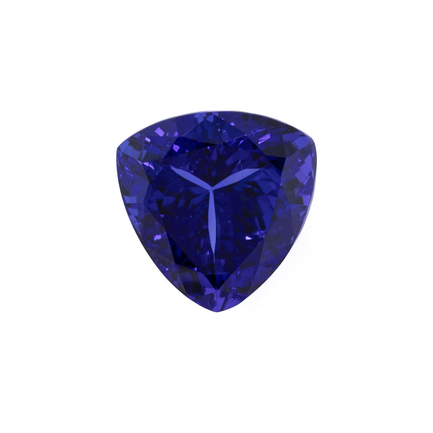 -16.35ct Trillion Cut Natural Tanzanite