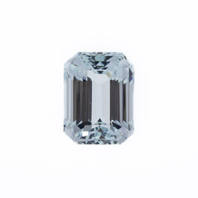 -12.80ct Emerald Cut Natural Aquamarine