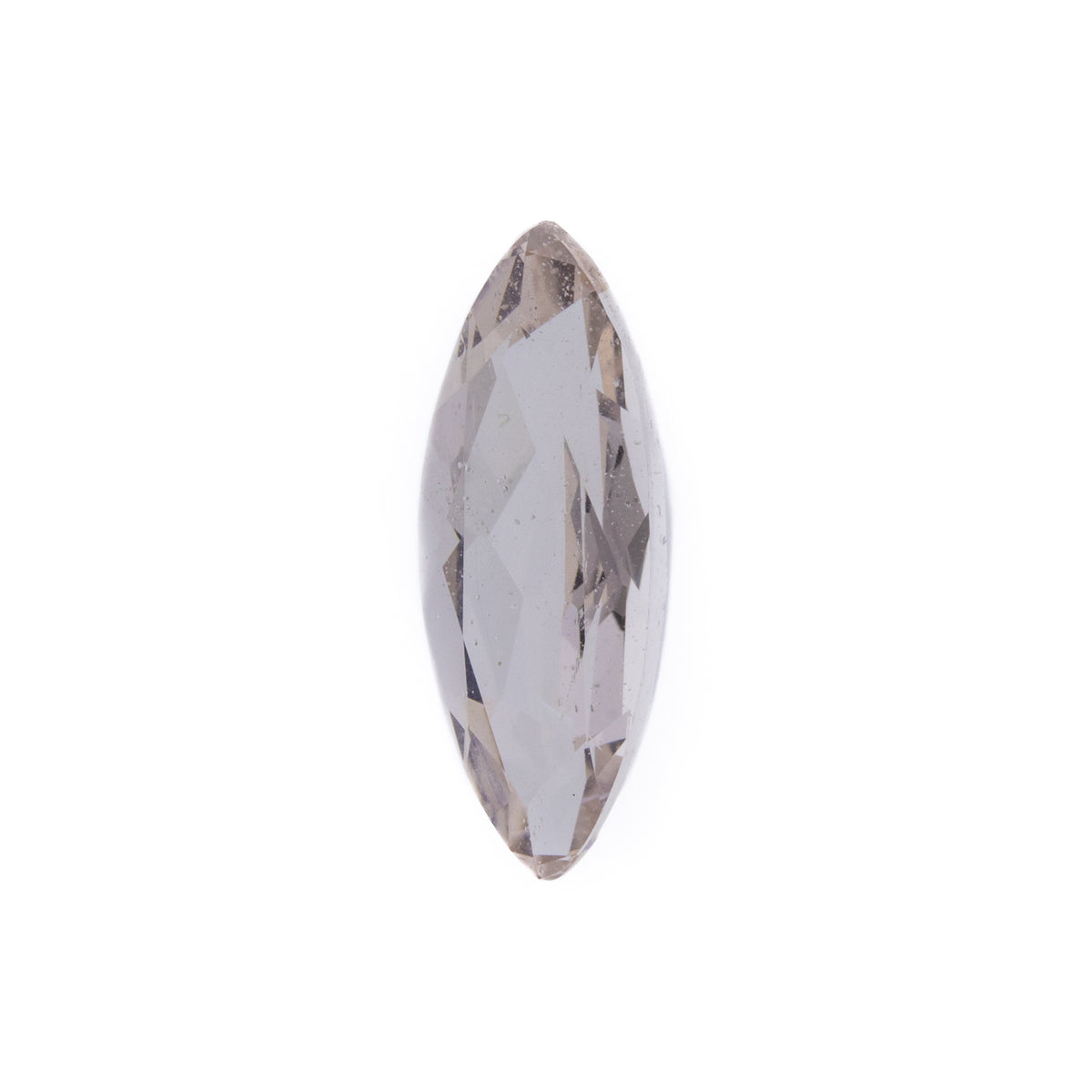 -1.28ct Elongated Marquise Cut Natural Morganite