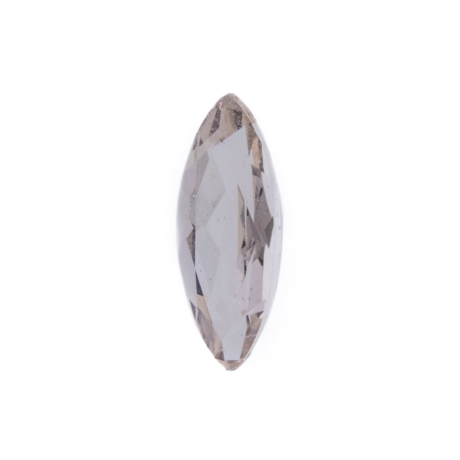-1.28ct Elongated Marquise Cut Natural Morganite