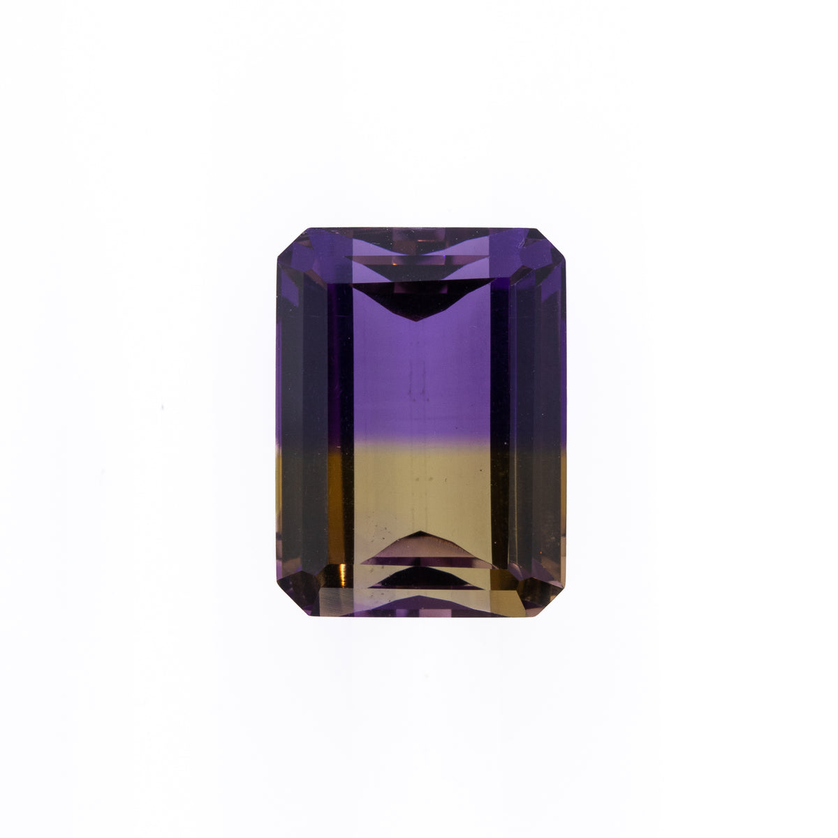 -12.50ct Emerald Cut Natural Ametrine