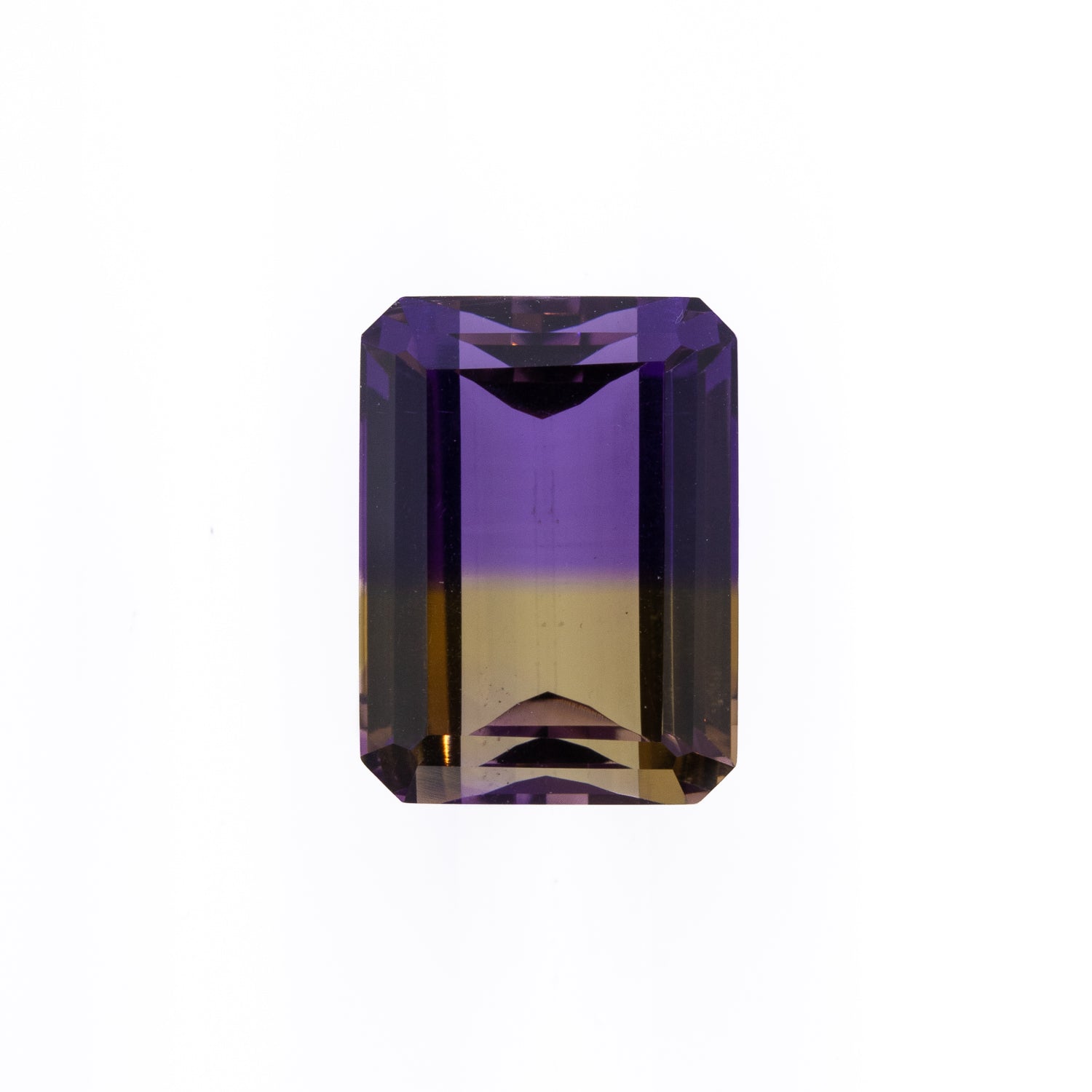 -12.50ct Emerald Cut Natural Ametrine