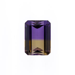 -12.50ct Emerald Cut Natural Ametrine