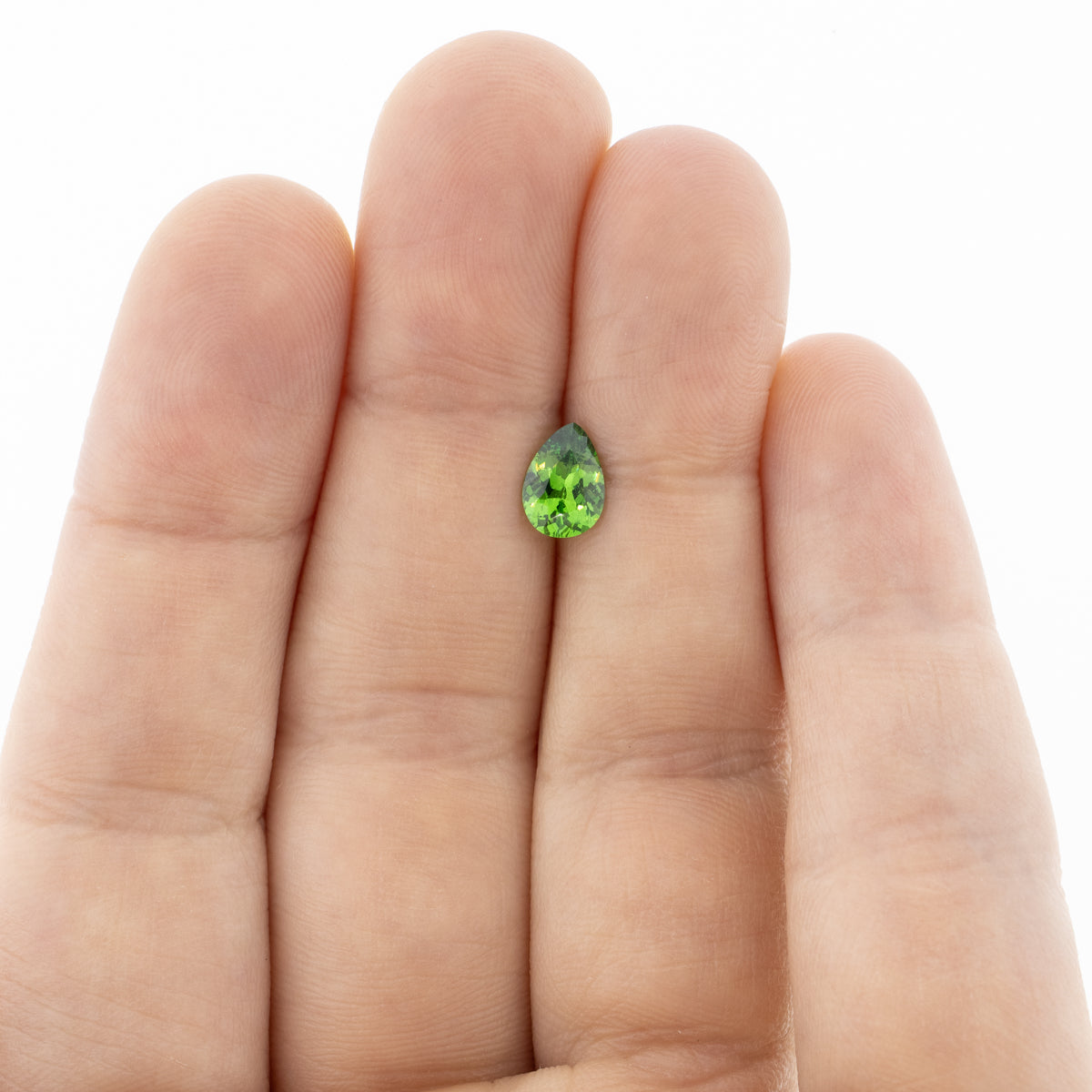 0.75ct Pear Shaped Tsavorite Garnet