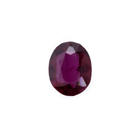 -1.04ct Oval Natural Ruby