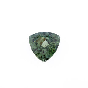 -0.96ct Trillion Cut Natural Teal Sapphire