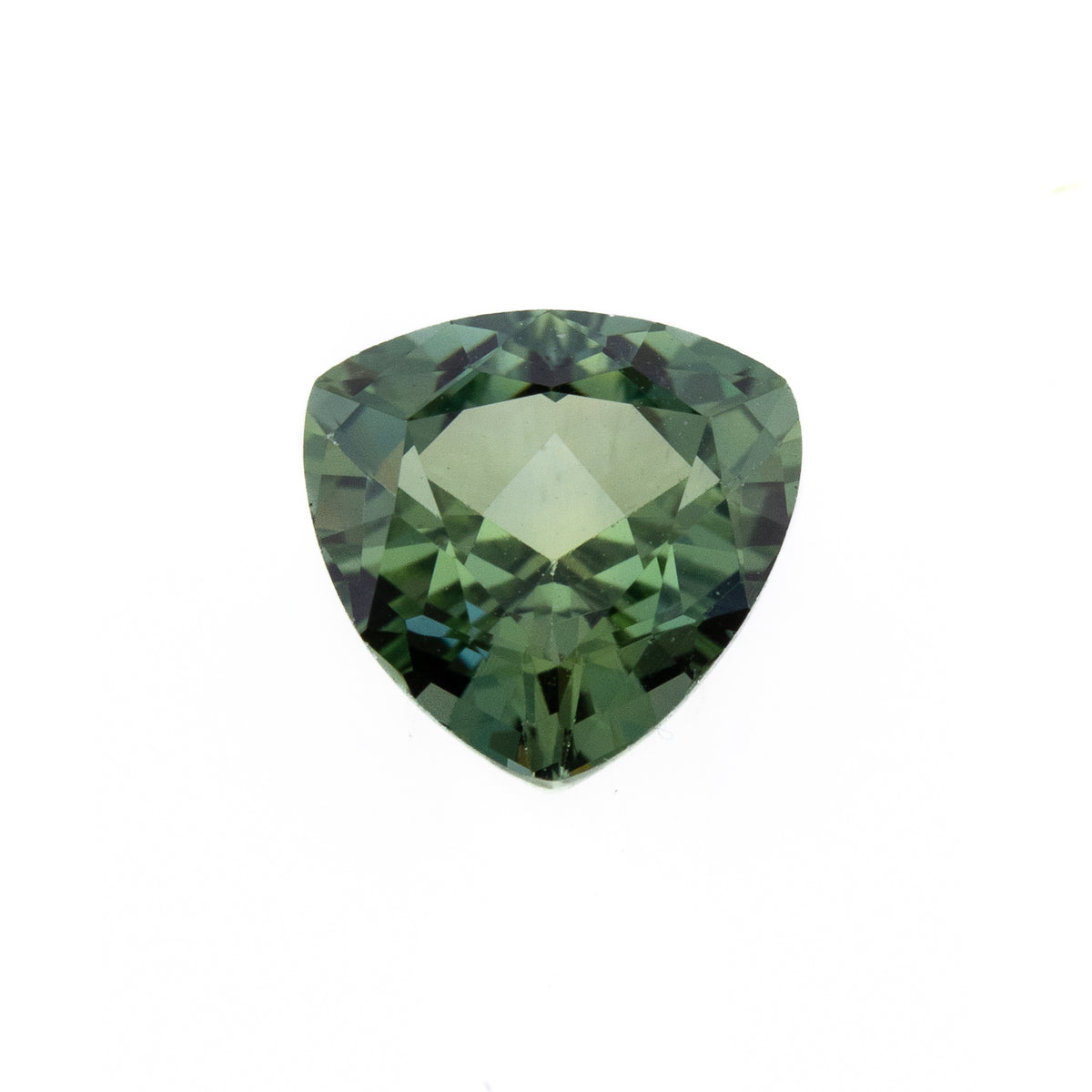 -1.11ct Trillion Cut Natural Teal Sapphire