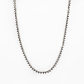 -18K White Gold Diamond Choker