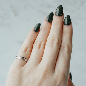 Channel Set Baguette Diamond Ring