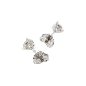Martini Style Natural Diamond Studs