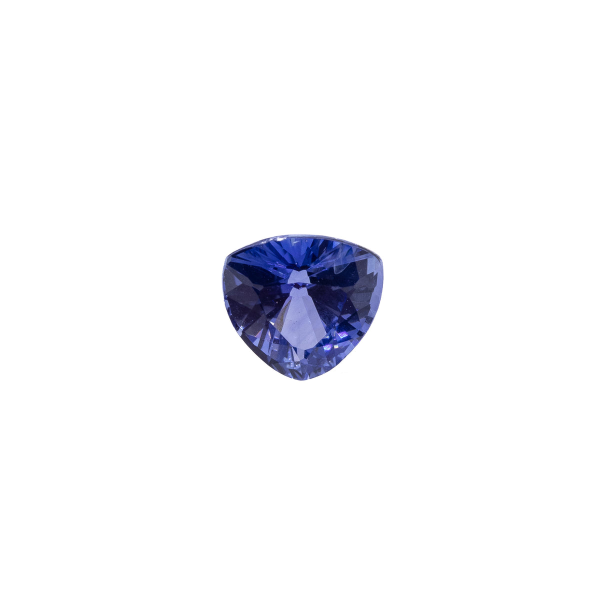 -1.12ct Trillion Cut Natural Ceylon Blue Sapphire