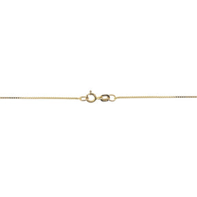 Tahitian Teardrop Pearl 14K Yellow Gold Pendant Necklace