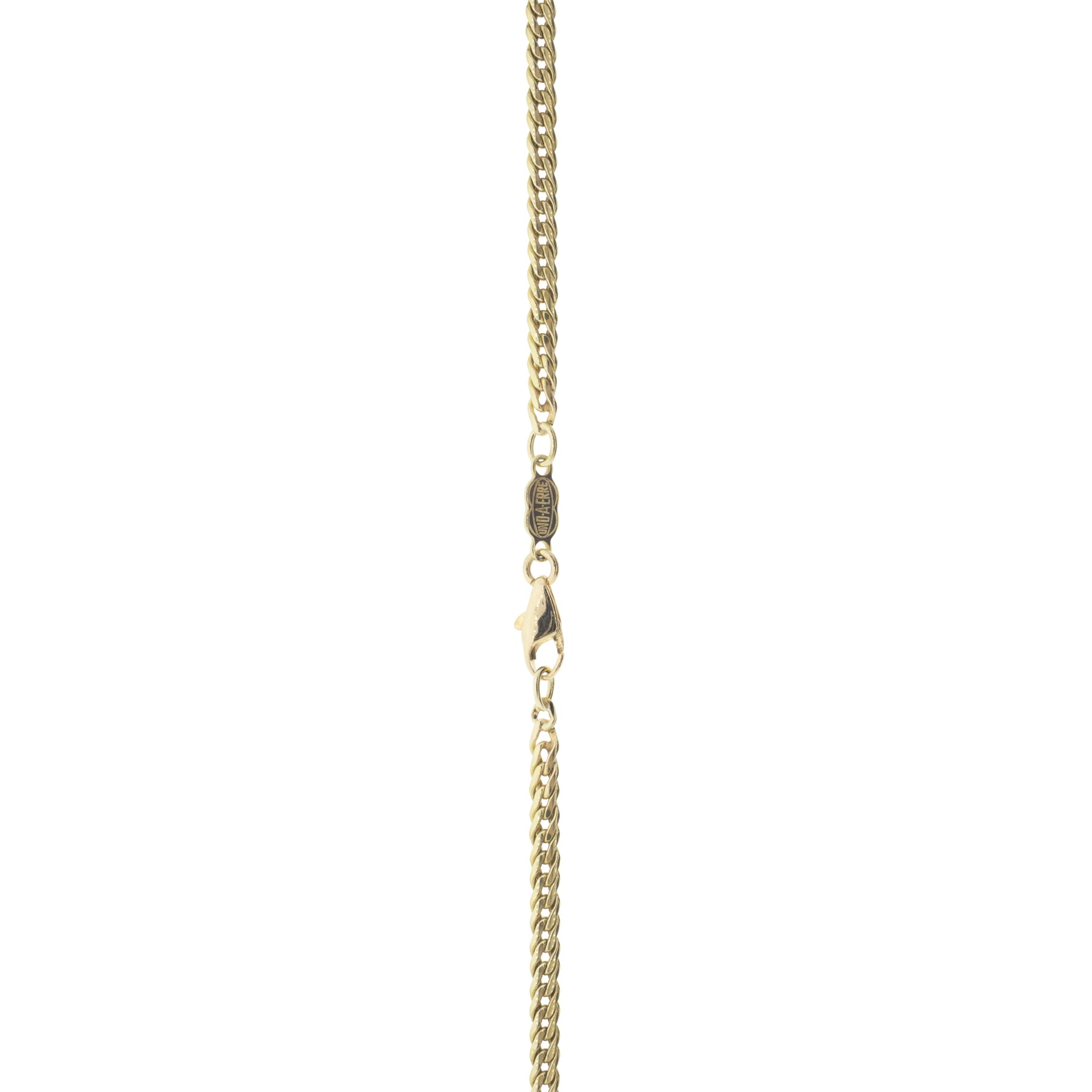 Italian Gold Flat Wheat Chain 14K Yellow Gold