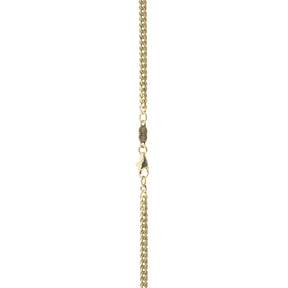 Italian Gold Flat Wheat Chain 14K Yellow Gold