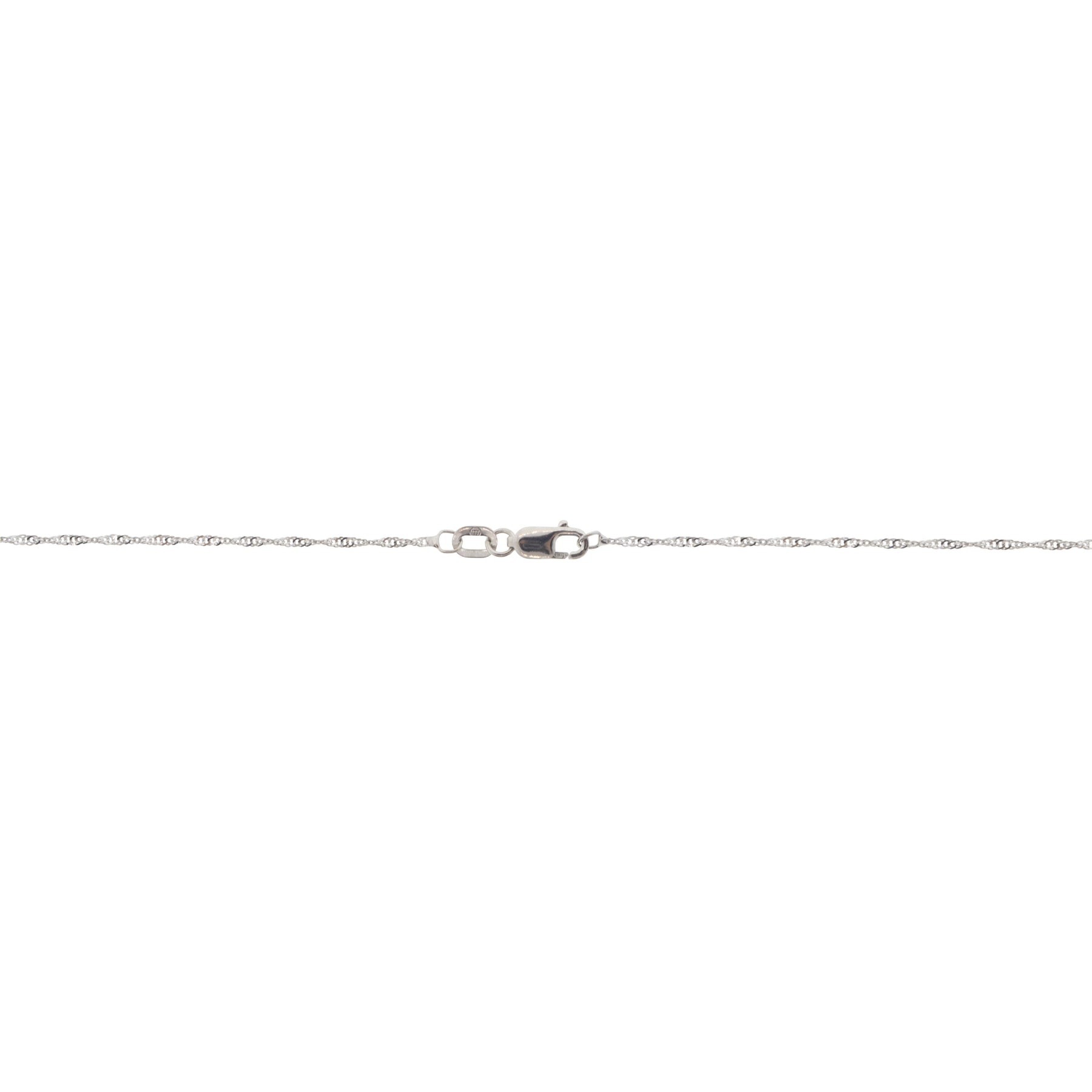 14K White Gold Diamond Accented Pink Pearl Necklace