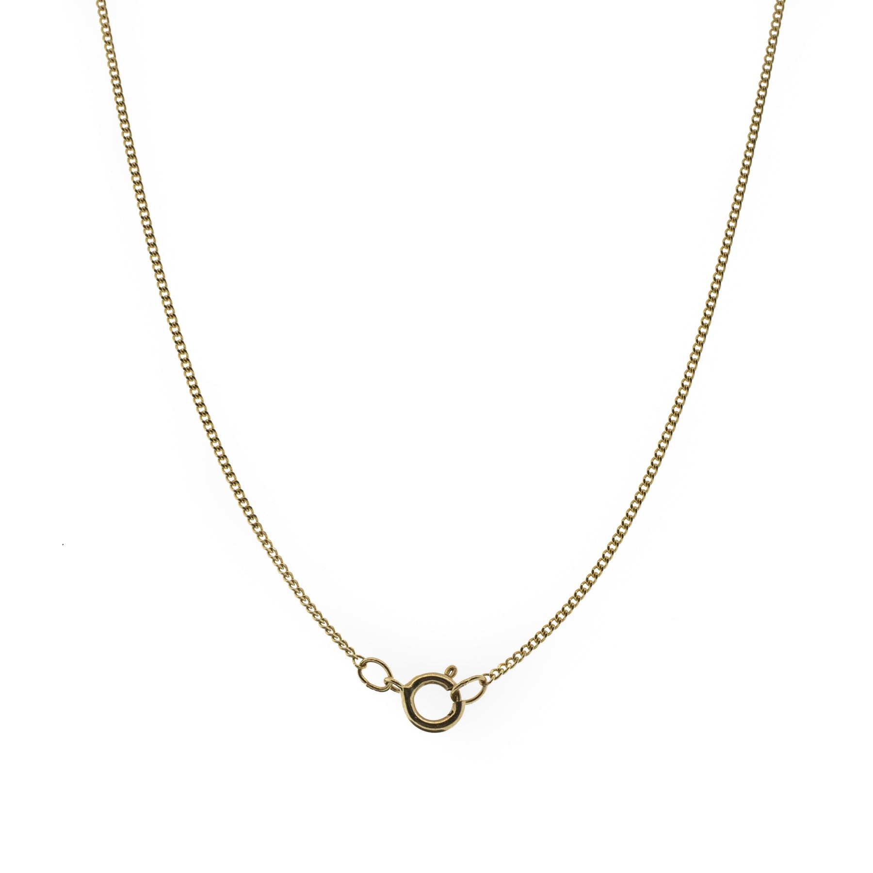 -Mixed Cut Diamond Heart Pendant Necklace