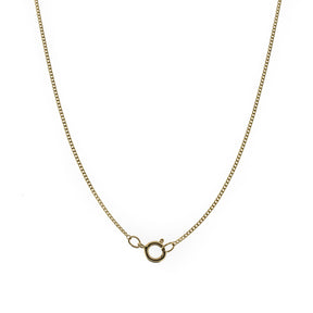 -Mixed Cut Diamond Heart Pendant Necklace