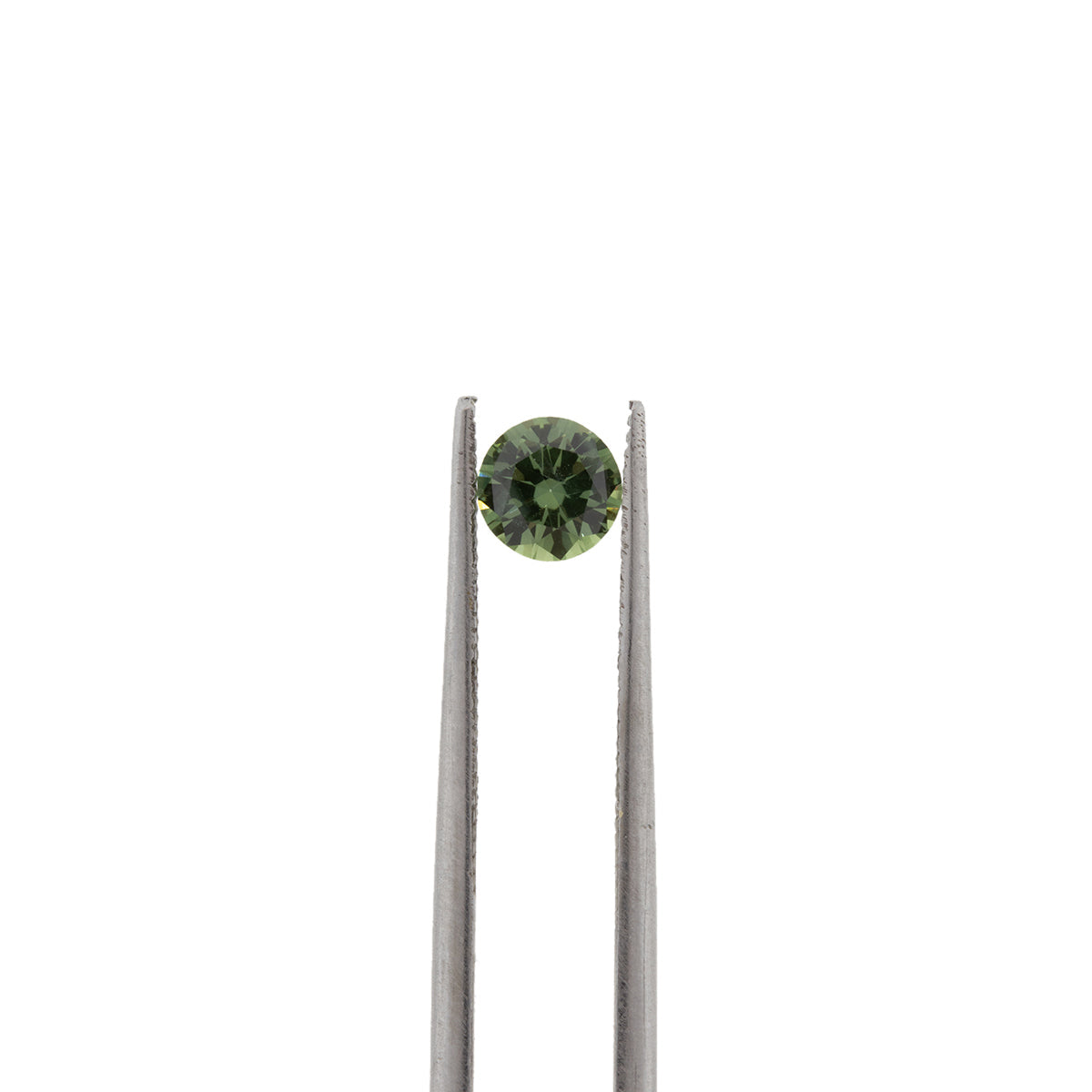 0.84ct Round Teal Montana Sapphire