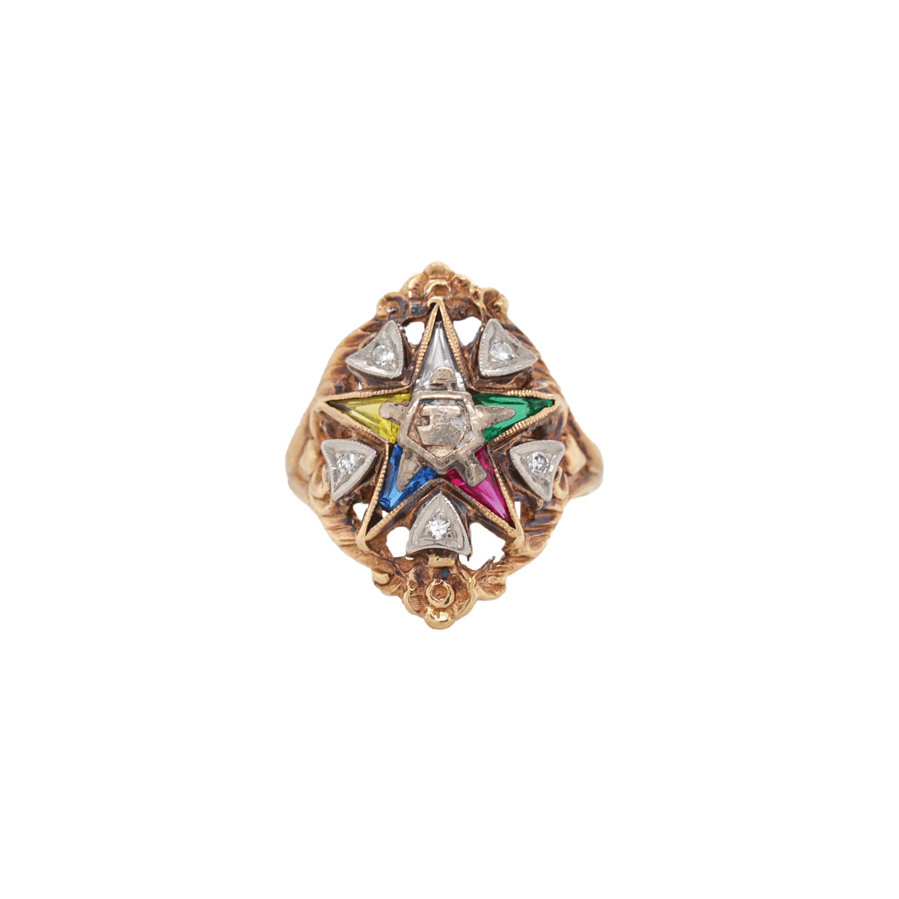 Order of the Eastern Star Ring